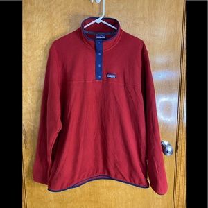 Patagonia Synchilla Vintage 90's Snap Fleece Pullover Sweater
